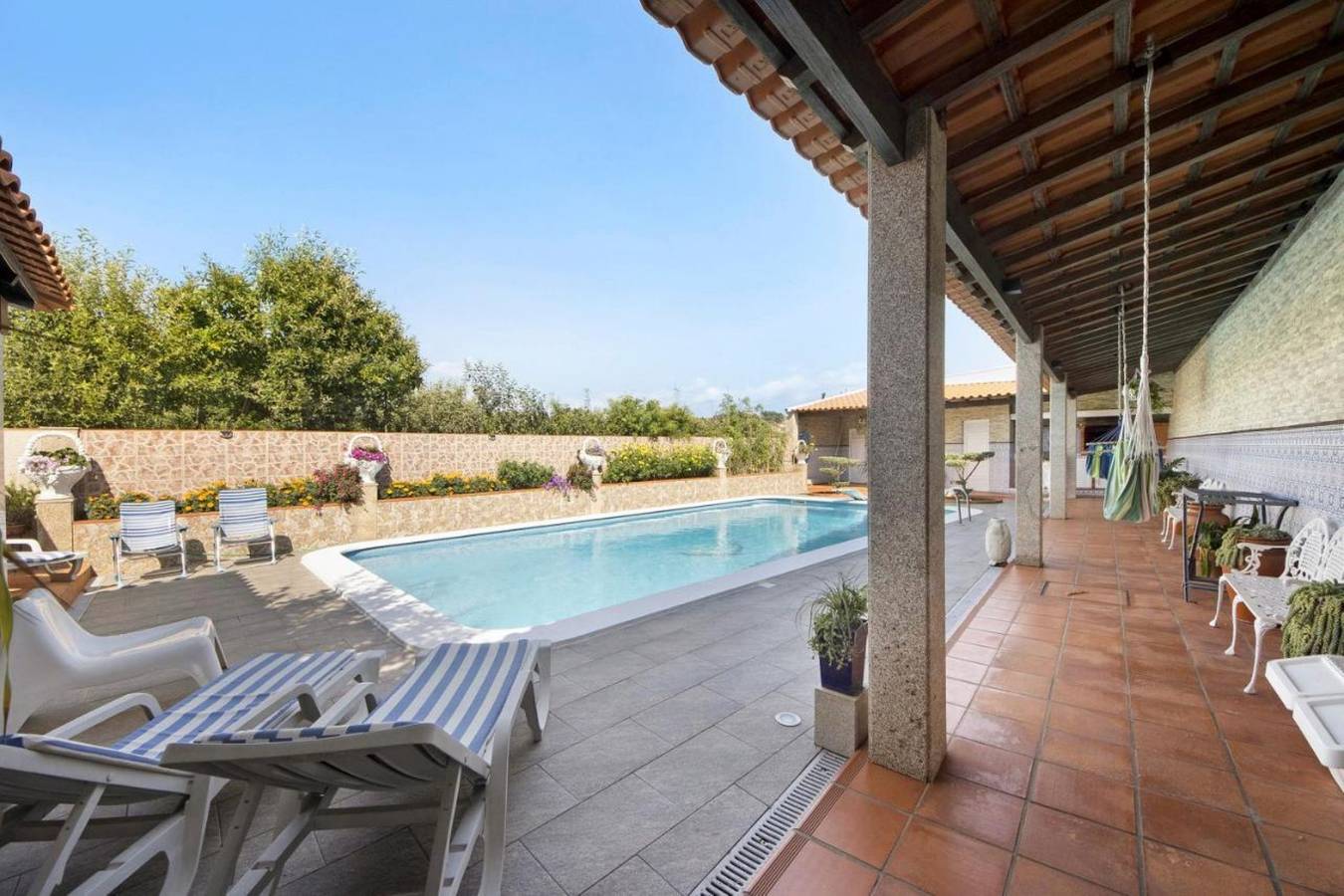 Private Pool Villa 20min by Porto in Oliveira de Azeméis, Santiago de Riba-Ul, Ul, Macinhata da Seixa e Madail, Aveiro Distrikt