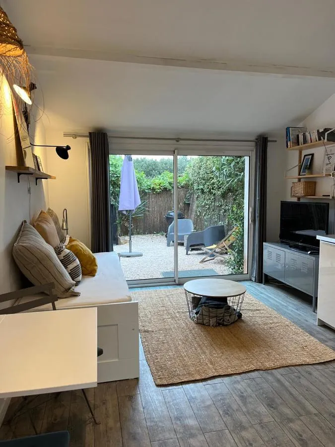Appartement de vacances pour 2 personnes, avec terrasse et jardin - 1