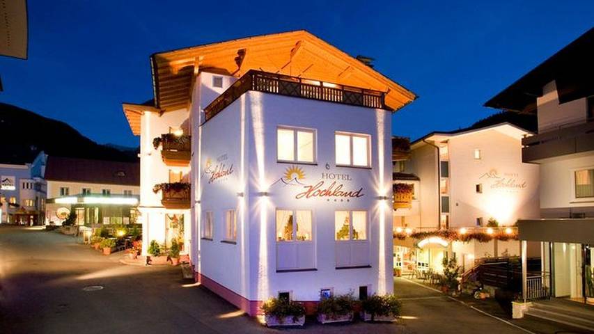 Apartament wakacyjny dla 3 osób, z sauna i balkon w Nauders