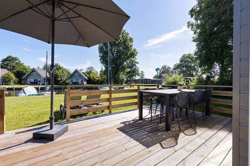 Rcn de Potten — Chalet het Skûtsje in Friesland