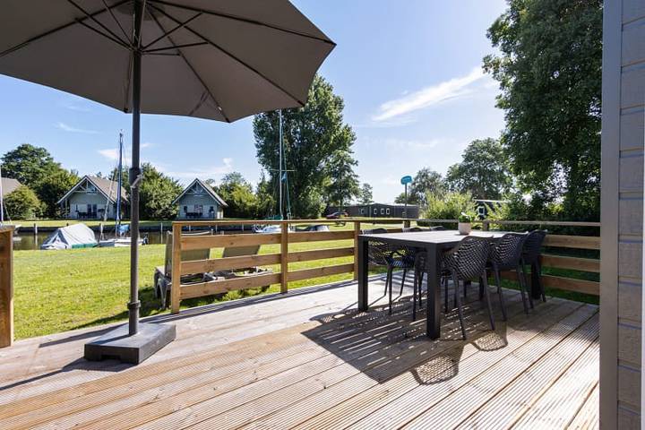 Rcn de Potten — Chalet het Skûtsje in Friesland
