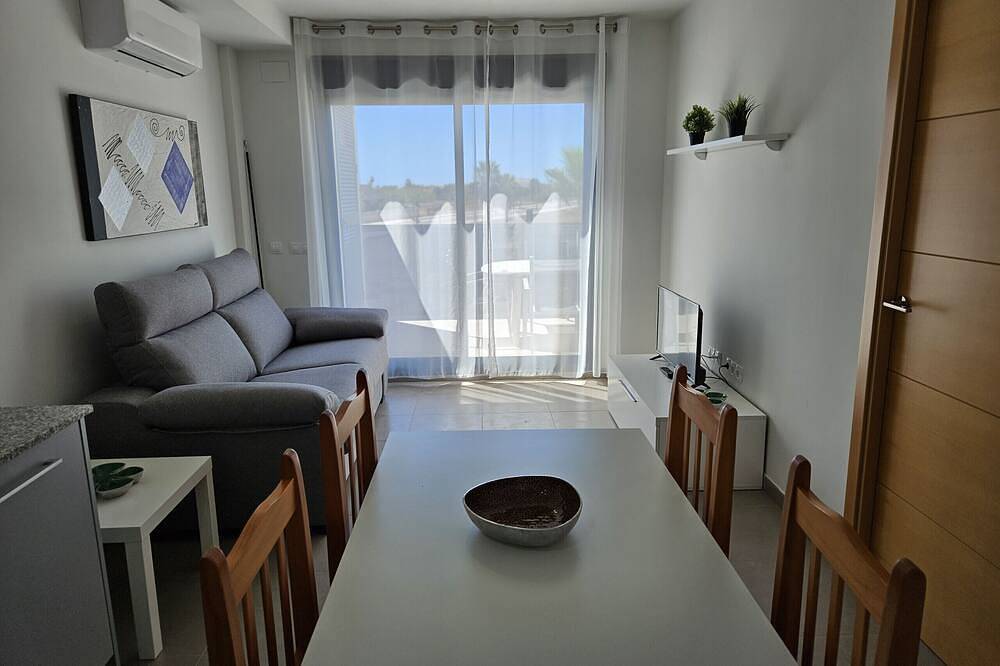 Apartamento entero, Neo Mediterrano 1D - Apto 1ª Planta 4 Pax in Playa de Almenara, Almenara