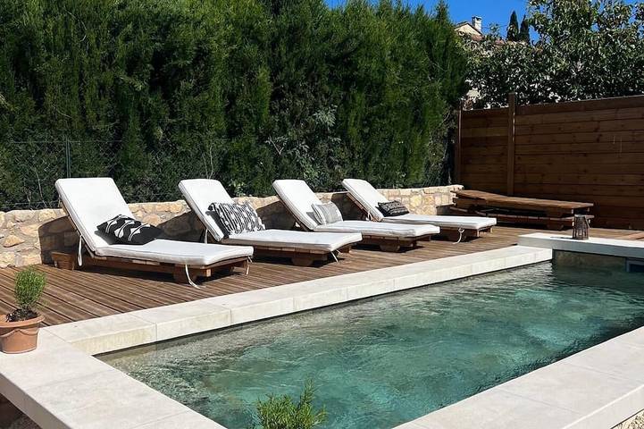 Ferienhaus für 6 Personen, mit Garten - 1