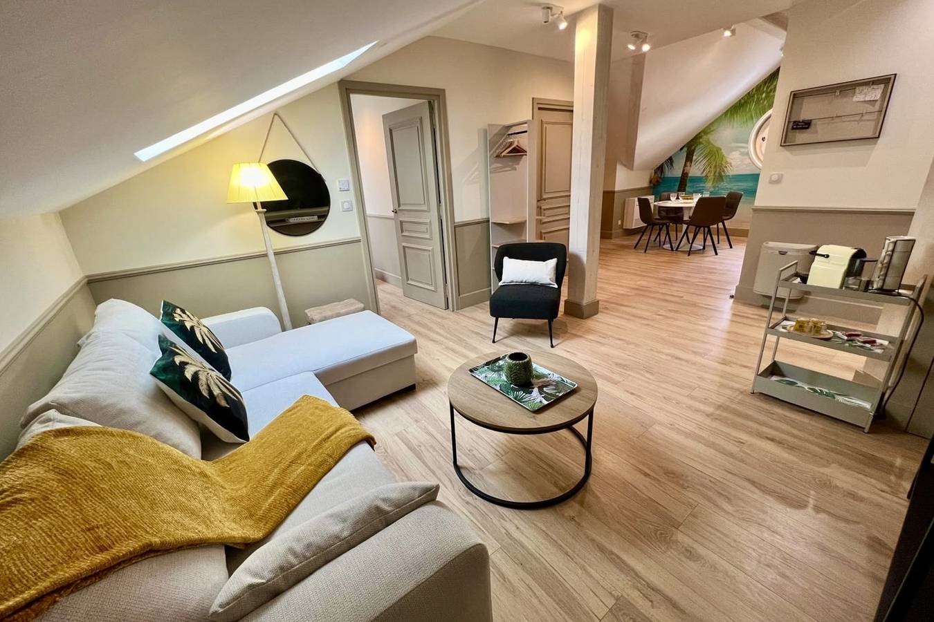 Apartamento entero, Chic apartment between the sea and palm trees in Hyeres, Parque nacional Port-Cros