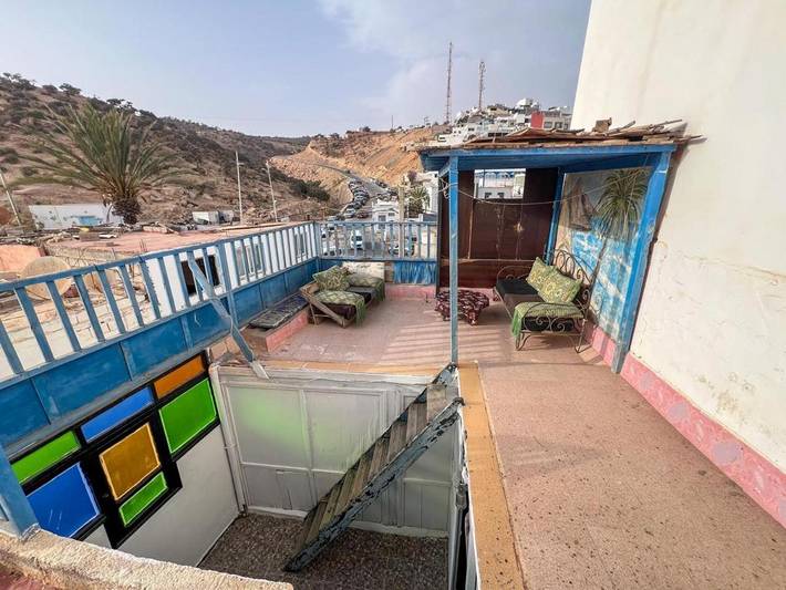 Maison de vacances pour 8 personnes, avec balcon et vue