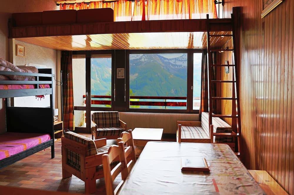 Appartement entier, Studio 34m² Montagne station Orciéres-Merlette 1850m Hiver-Ete We-Semaine in Orcières, Parc national des Écrins