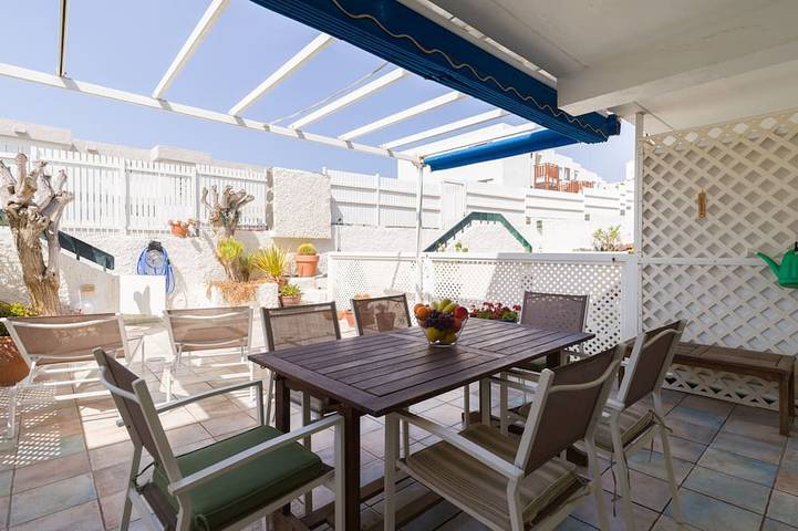 Finca voor 4 personen, met tuin in San Agustin