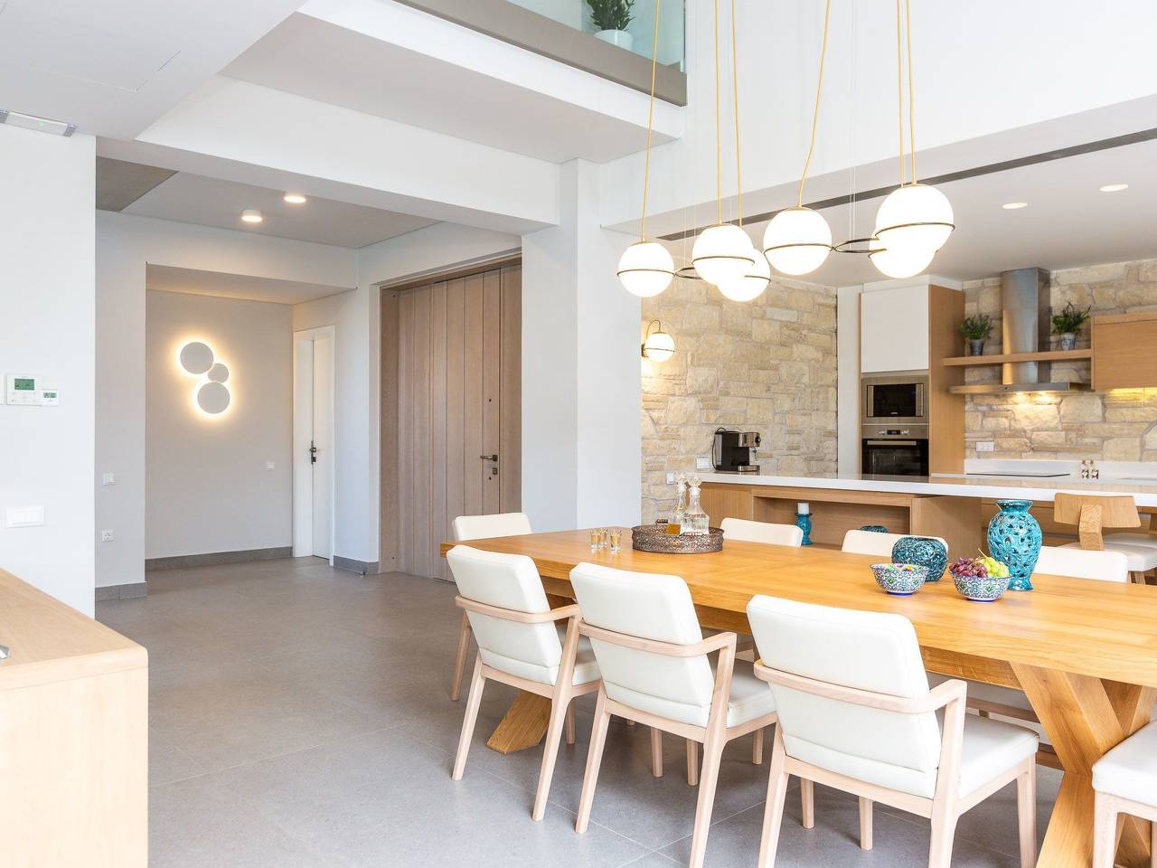 Villa mit beheiztem Pool in der Nähe von Strand und Geschäften in Platanias, Region de Chania