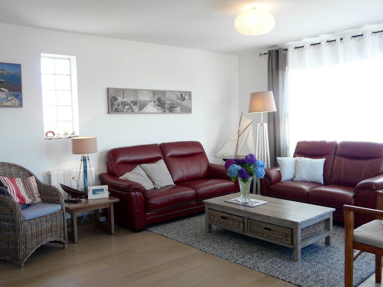 Mit Blick auf das Wasser in Camaret-sur-Mer, Iroise