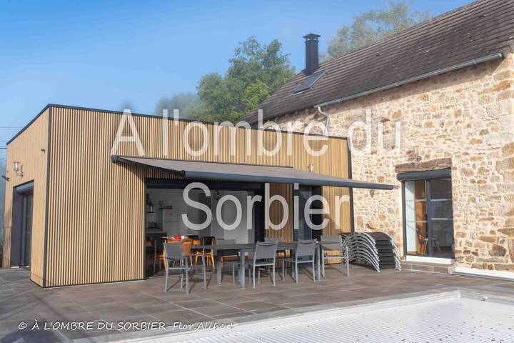 Casa de vacaciones para 8 personas, con terraza y vistas - 1