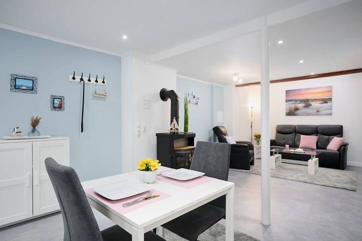 Ferienwohnung für 2 Personen, mit Garten und Ausblick an der Kieler Bucht - 3