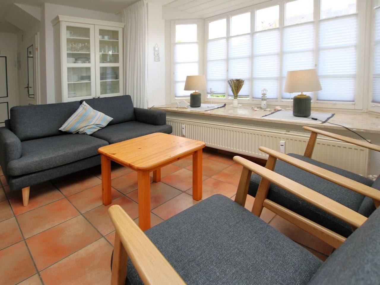 Ganze Ferienwohnung, Dörpstraat 9, Whg. 1 - Ferienwohnung mit 3- Zimmern auf ca. 48m² in Wyk auf Föhr (Stadt), Wyk auf Föhr