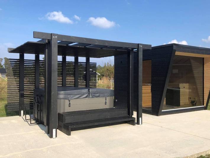 Ferienhaus für 6 Personen, mit Terrasse in Bratten - 2