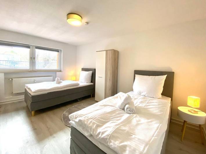 Ferienhaus für 2 Personen, mit Balkon und Terrasse in Aschersleben - 4