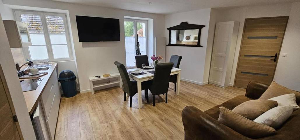 Gîte pour 4 personnes dans Genainville