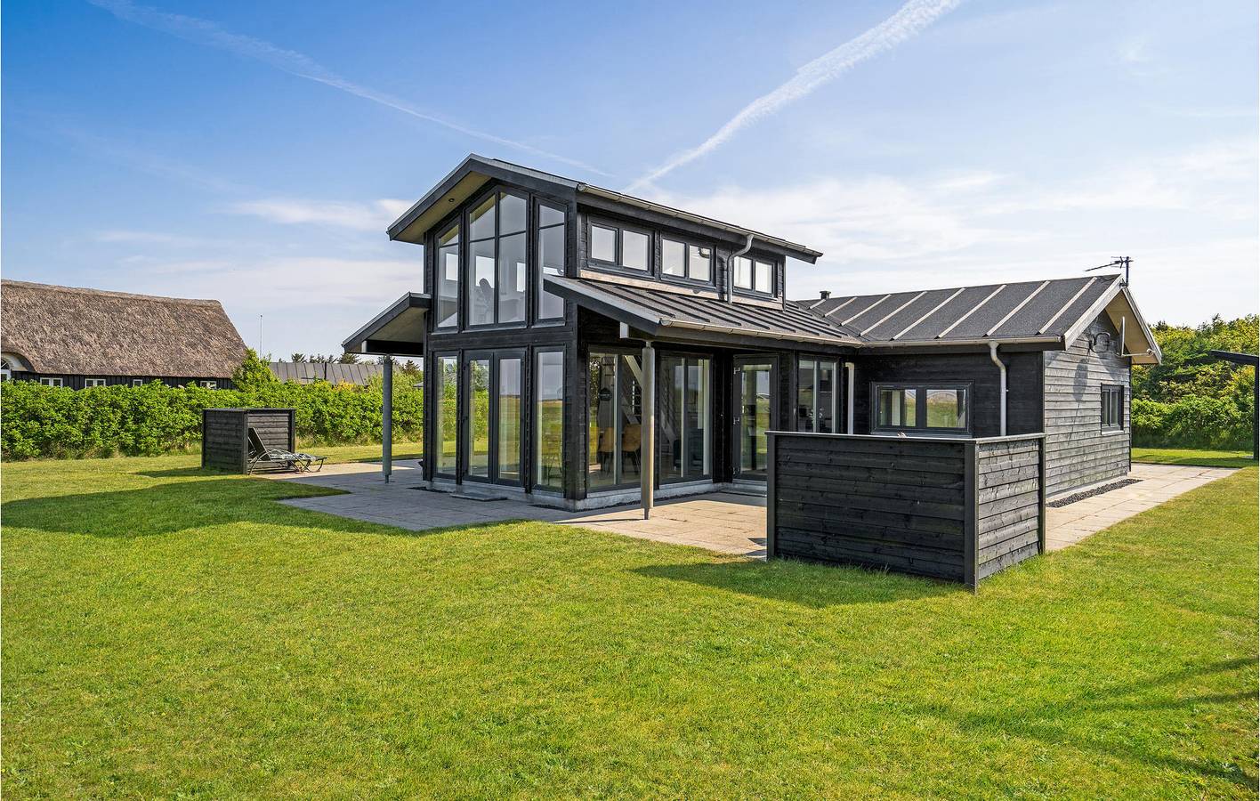 Ferienhaus für 8 Personen mit Sauna in Skjern, Ringkøbing Fjord