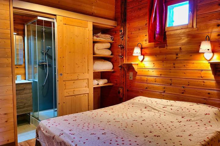 Les Arcs 1800 : Authentique chalet d'alpage in Arc 1800, Bourg-Saint-Maurice