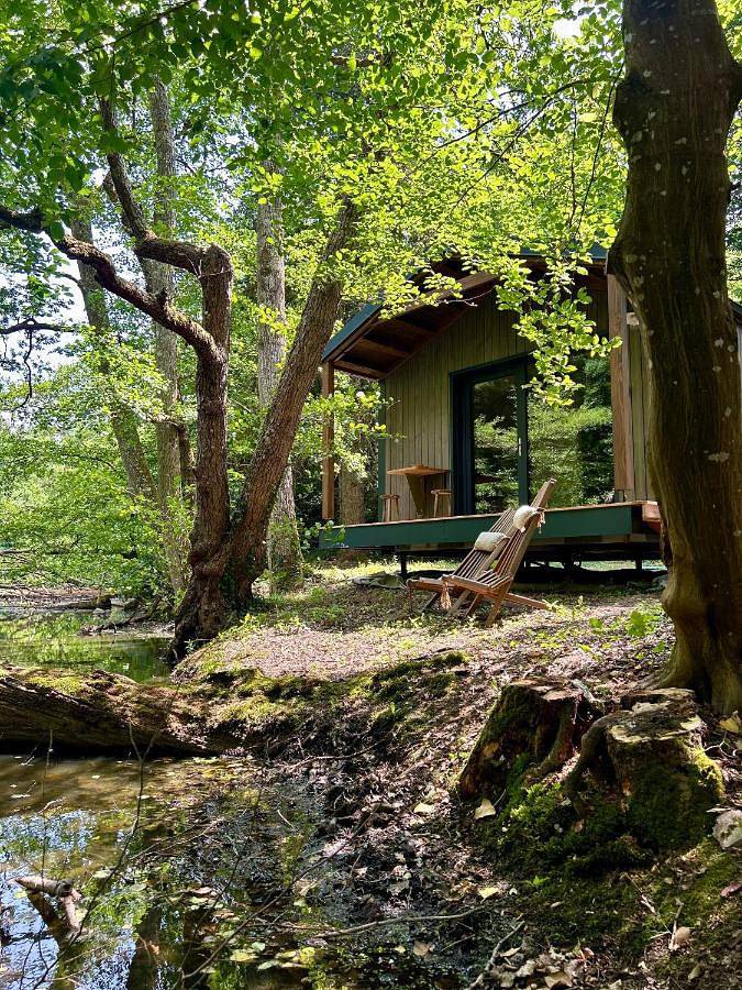Lodge pour 2 personnes, avec vue ainsi que terrasse et vue sur le lac, animaux acceptés - 1