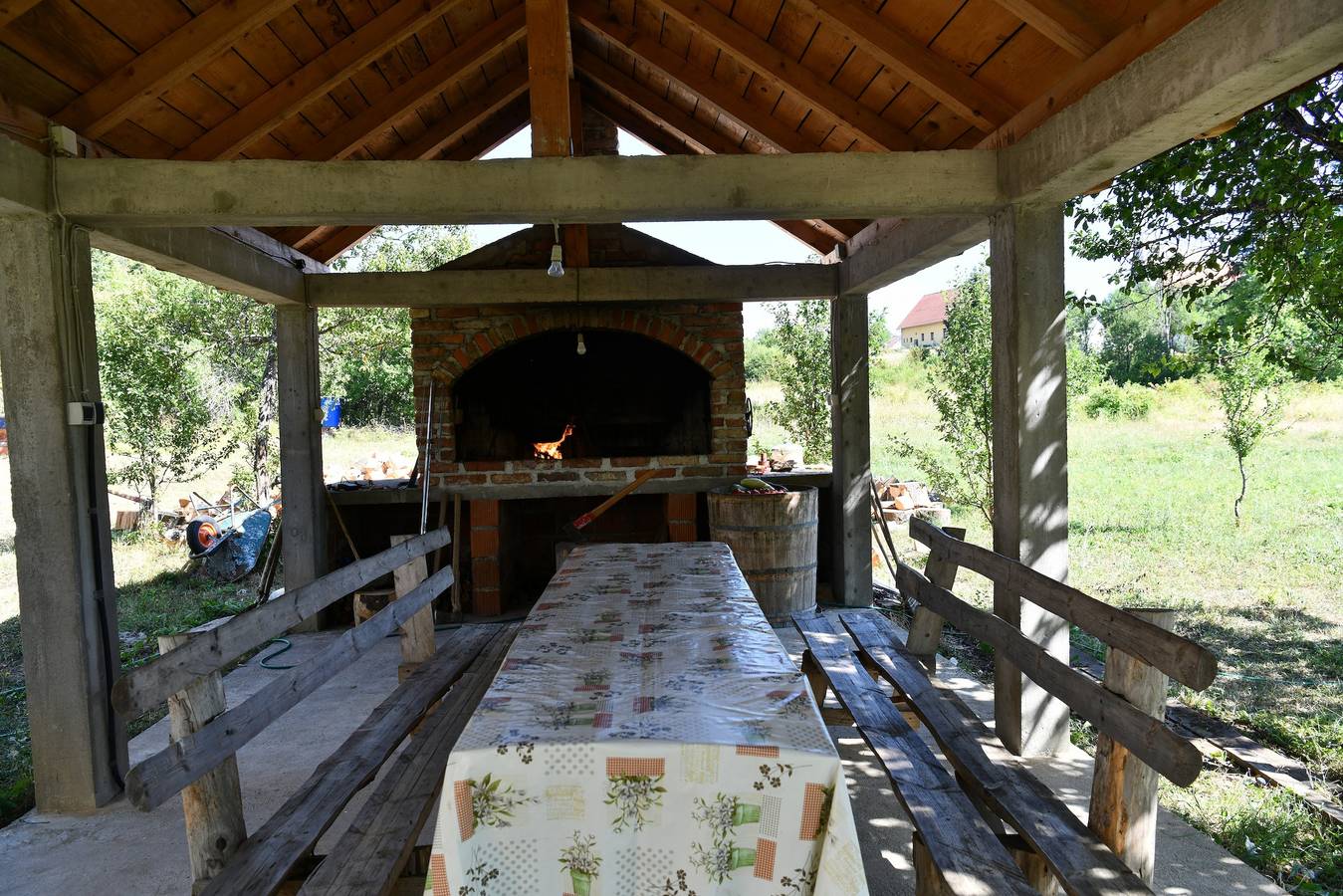 2-Zimmer-Haus mit Terrasse Saborsko, Plitvice K-23935 in Karlovac und Umgebung