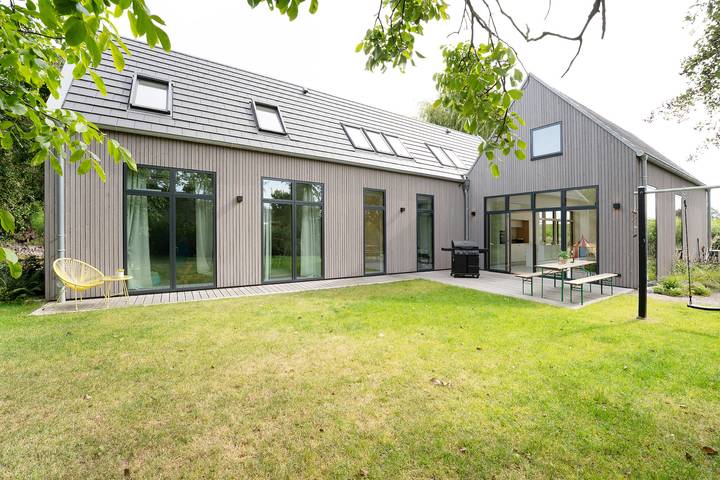 Ferienhaus für 6 Personen, mit Terrasse und Garten in Riepsdorf