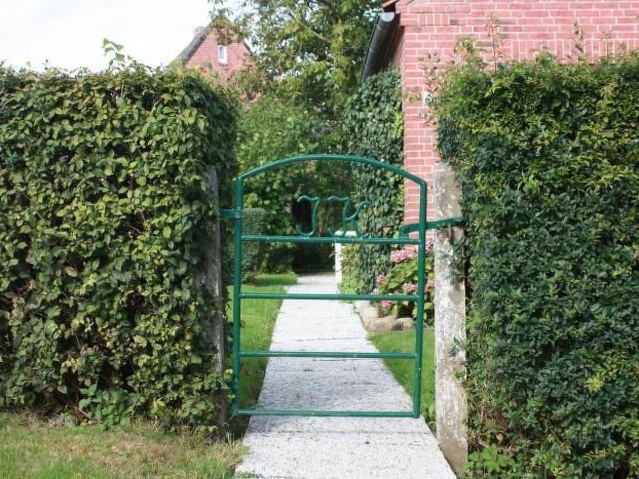 Mit Garten und Parkplatz in Oldenswort, Eiderstedt