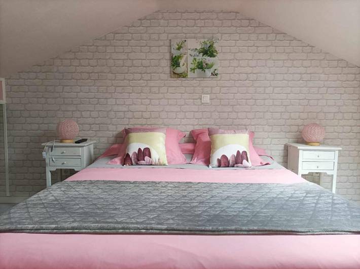 Location de vacances pour 2 personnes, avec terrasse et jardin à Courrières - 2