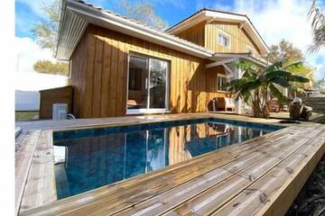 Gîte pour 6 personnes dans Cazaux