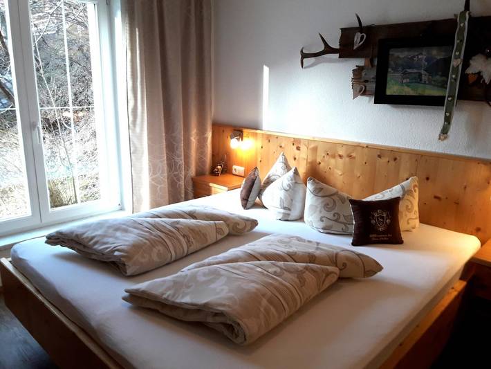 Ganze Wohnung, Ruhig gelegene Wohnung mit Garten in Tobadill, Bezirk Landeck