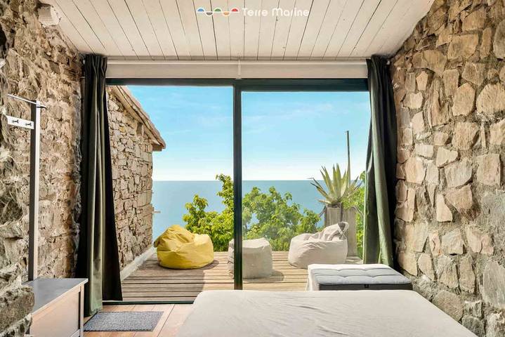 Gîte pour 6 personnes, avec Balcon/Terrasse à La Spezia