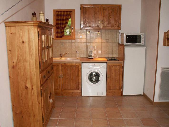 Chalet pour 6 personnes, avec terrasse dans Bauges - 4