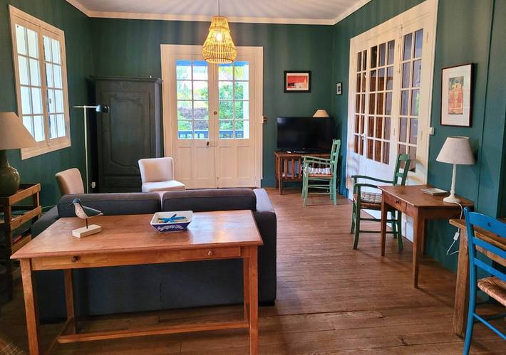 Villa pour 8 personnes, avec terrasse et jardin, adapté aux familles à Hossegor - 2