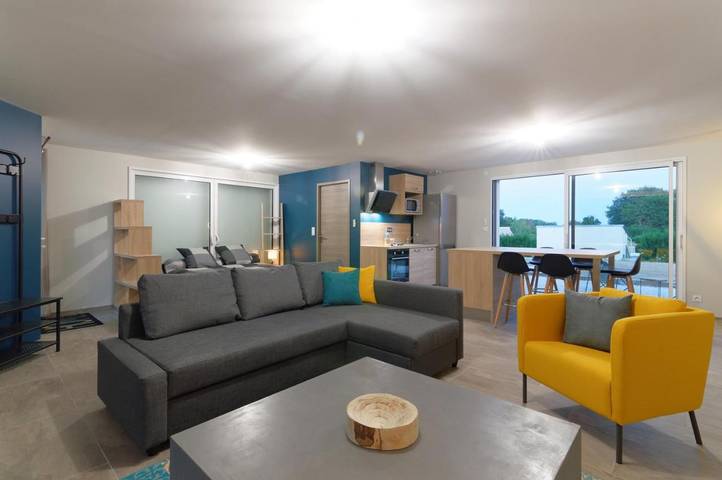 Location de vacances pour 4 personnes, avec jardin et vue à Vignoux-sur-Barangeon