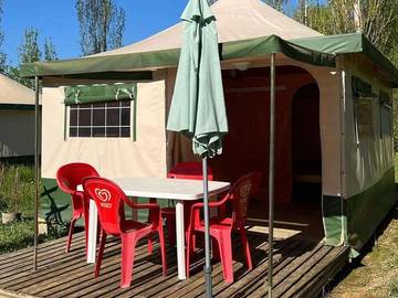 Tente pour 4 Personnes dans Durfort, Ariège, Photo 4