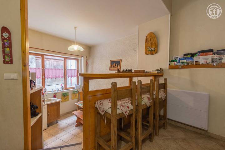 Location de vacances pour 2 personnes, animaux acceptés à Avrieux - 4