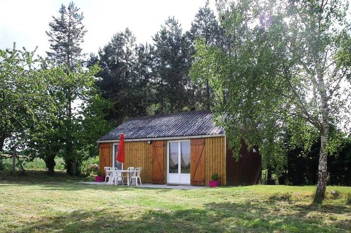 Maison de campagne pour 4 personnes, avec terrasse et jardin à Tramain