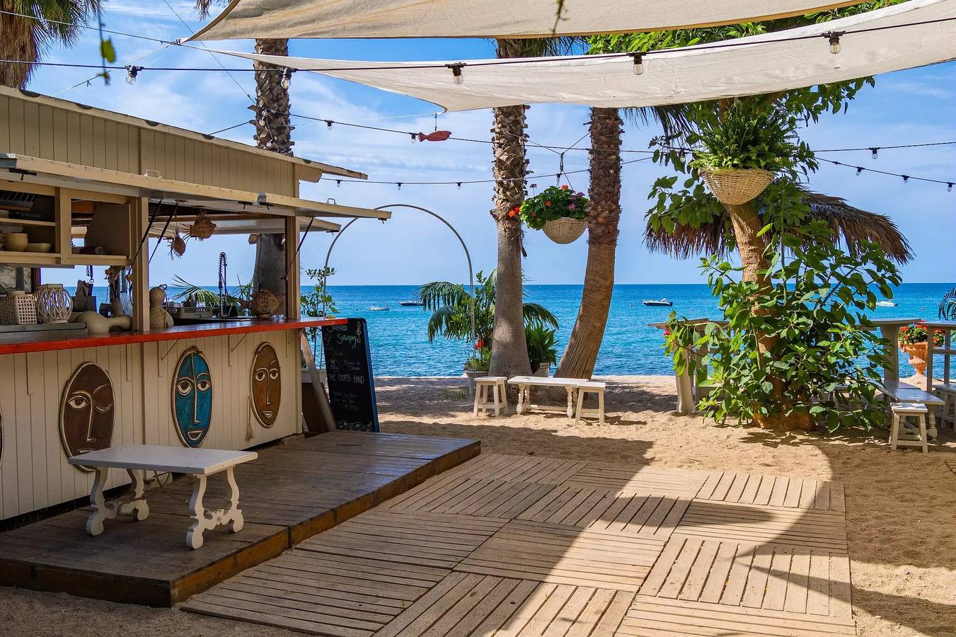 Mobil-home | Comfort | 2 Hab. | 4/6 pers. | Terraza elevada | A/C in Santa Maria de Llorell, Tossa de Mar