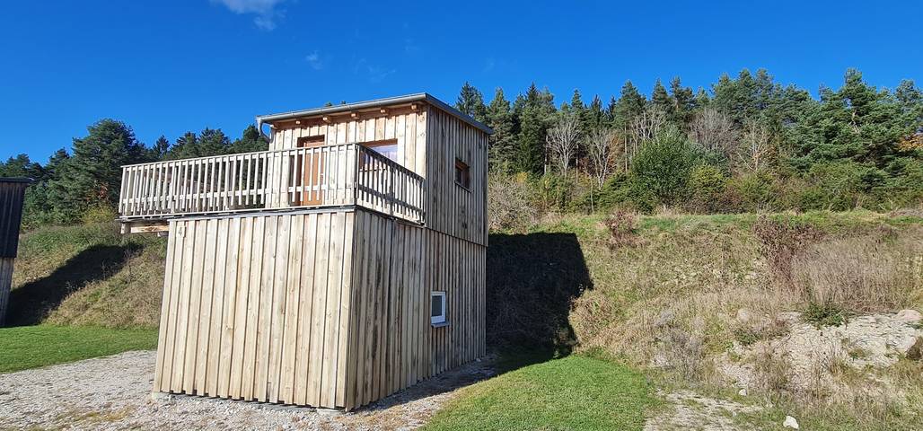 Stelzenhaus für bis zu 4 Personen mit Bad, Küchene in Albstadt, Neckar-Alb