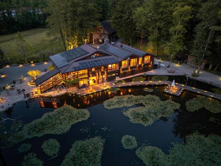 Villa mit pool für 2 Personen, mit Whirlpool und Garten sowie Pool in Slowenien - 2