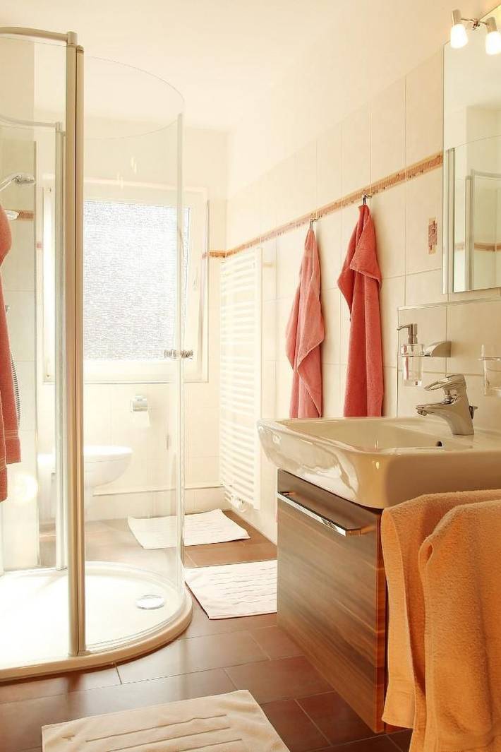 Ferienwohnung für 5 Personen, mit Balkon und Terrasse sowie Garten in Walsrode - 4