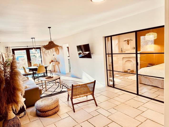 Gîte pour 4 personnes, avec vue et jardin dans Tilff - 4