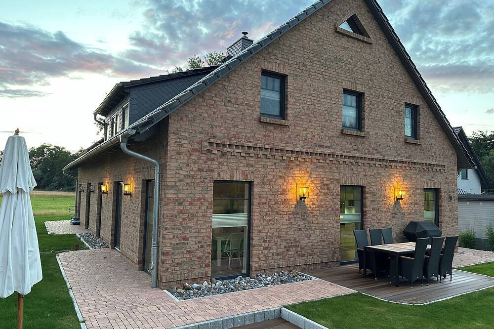 Ferienhaus Joline mit Sauna und Kamin auf Mönchgut in Alt Reddevitz, Mönchgut