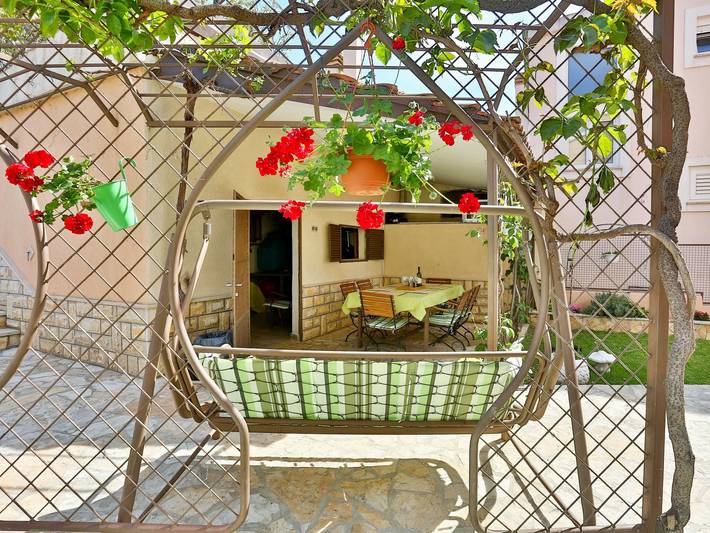Apartament wakacyjny dla 3 osób, z Taras w Solin