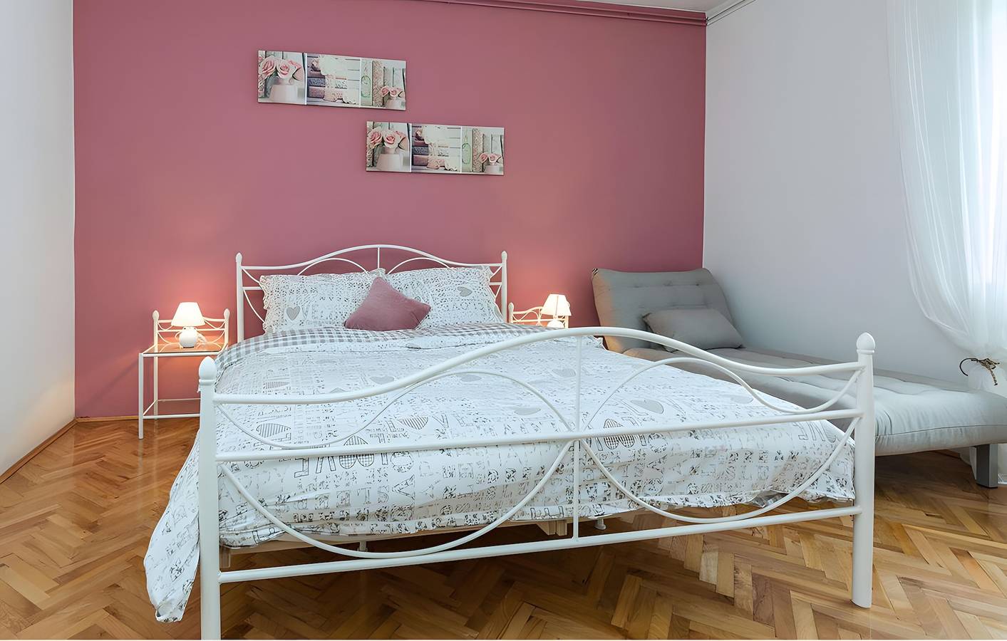 Cały apartament, Apartament wakacyjny dla 9 osób z ogród in Bibinje, Zadar