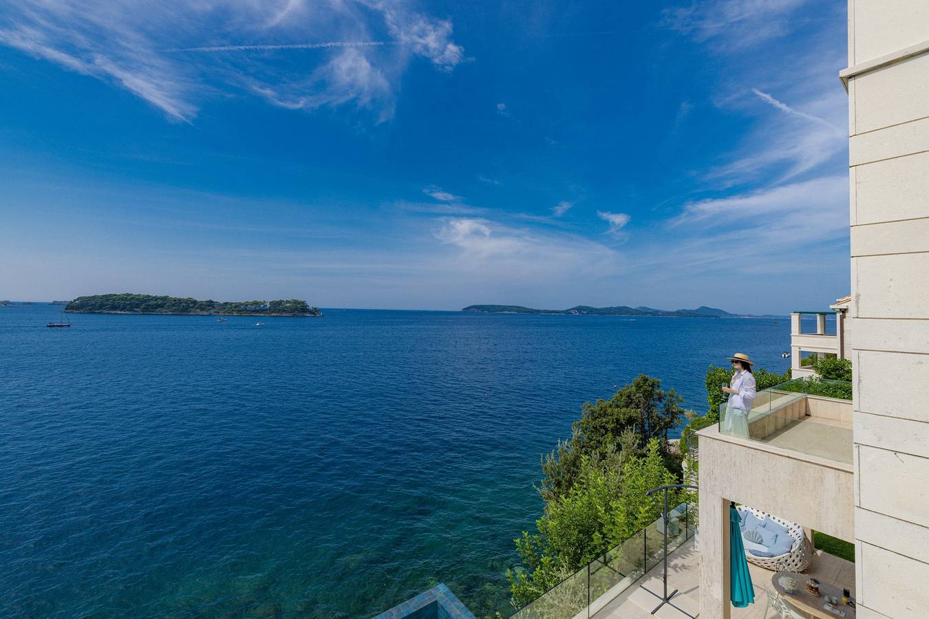 Villa für 12 Personen mit Terrasse in Lozica, Dubrovnik-Neretva
