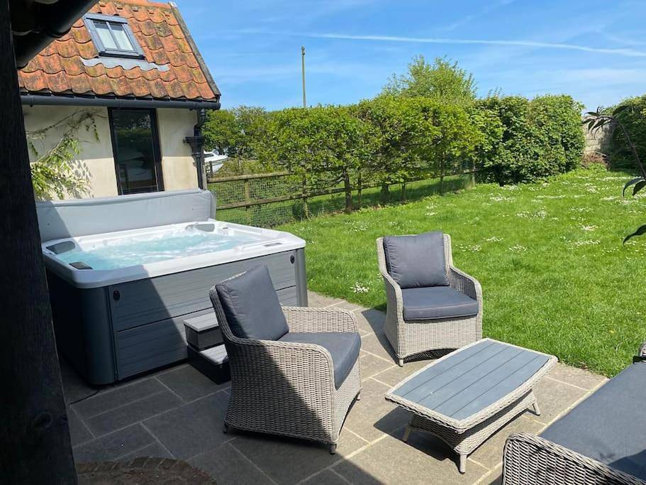 Four-Bedroom House in Stiffkey, Norfolk Coast