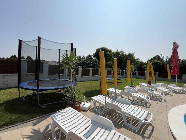 Ganze Ferienwohnung, Ferienwohnung mit beheiztem Pool, Balkon Klimaanlage und Wlan in Gyenesdias, Balaton Hochland Nationalpark