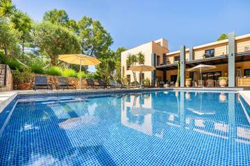 Villa in Felanitx, South Majorca für 10 