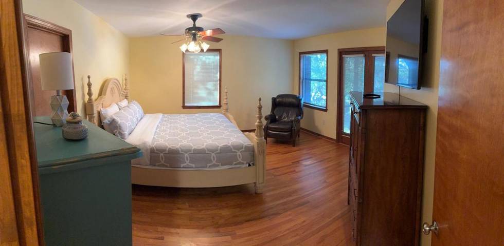 Maison de vacances pour 7 personnes, avec balcon et vue - 1