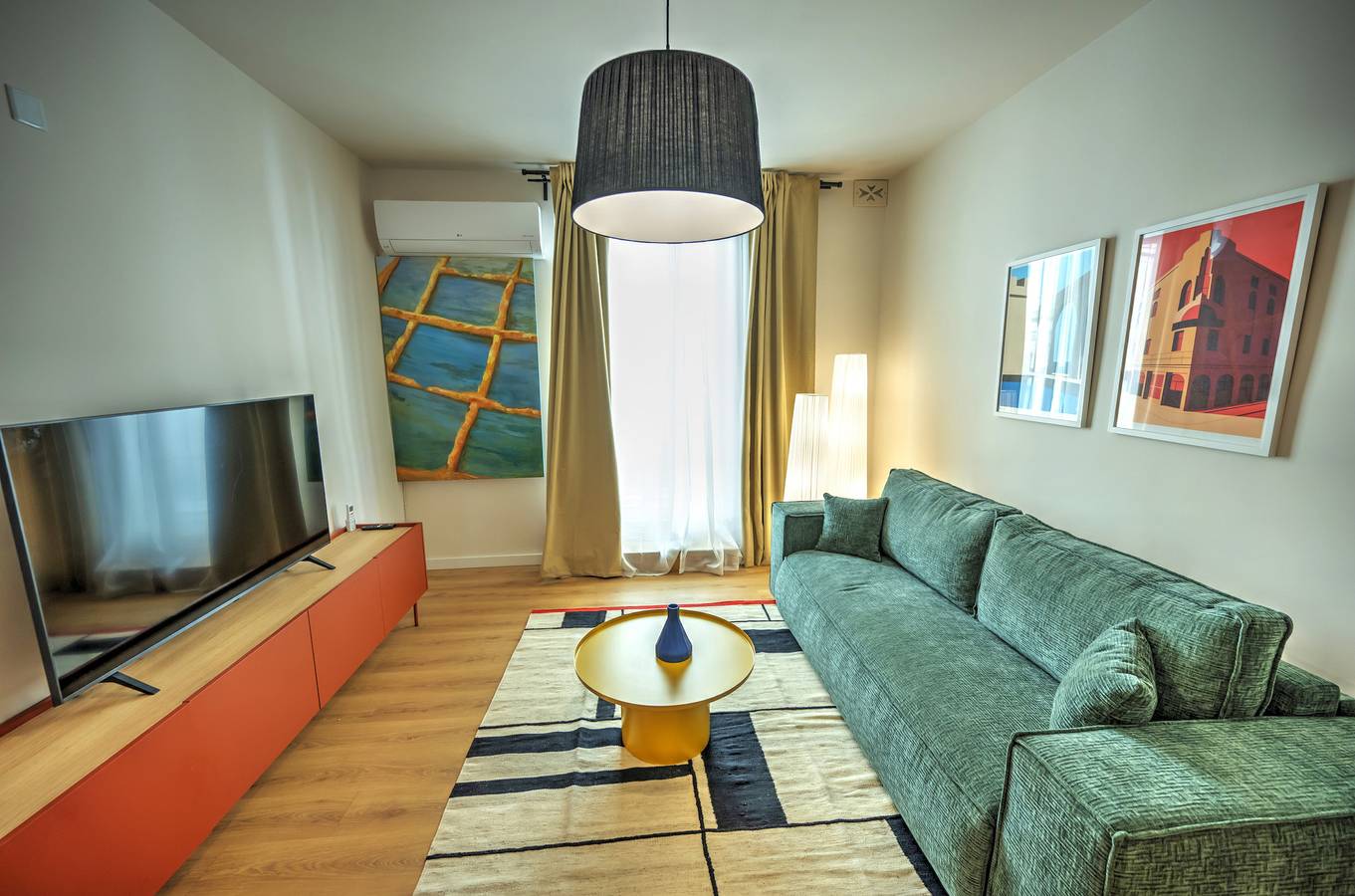 Entire apartment, Holiday apartment for 4 people with balcony in San Giljan, Malta Island