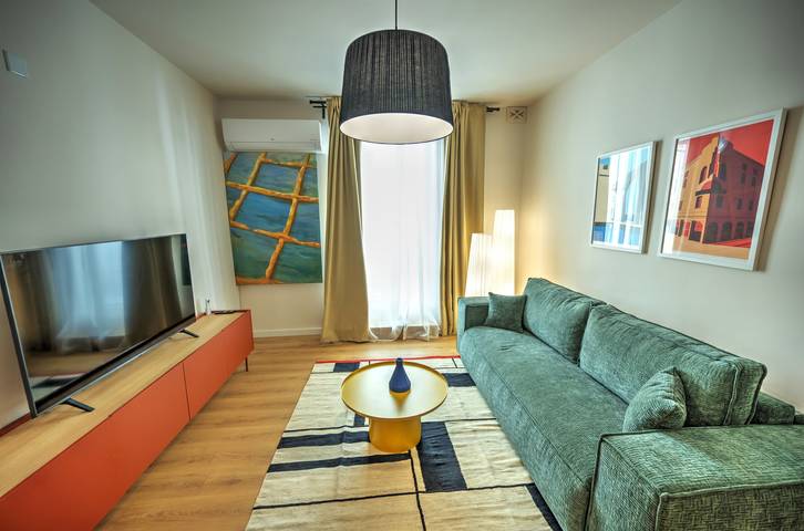 Appartement de vacances pour 4 personnes, avec balcon